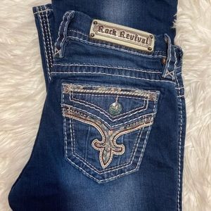Women’s Rock Revival Jeans